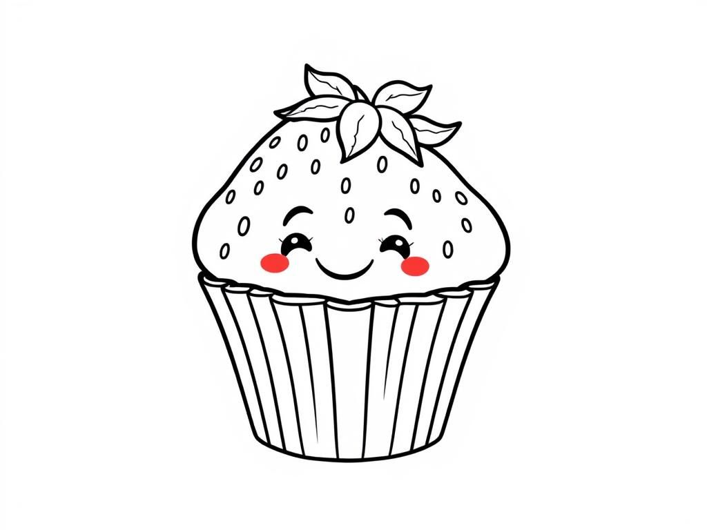 Delicious Food Coloring Page
