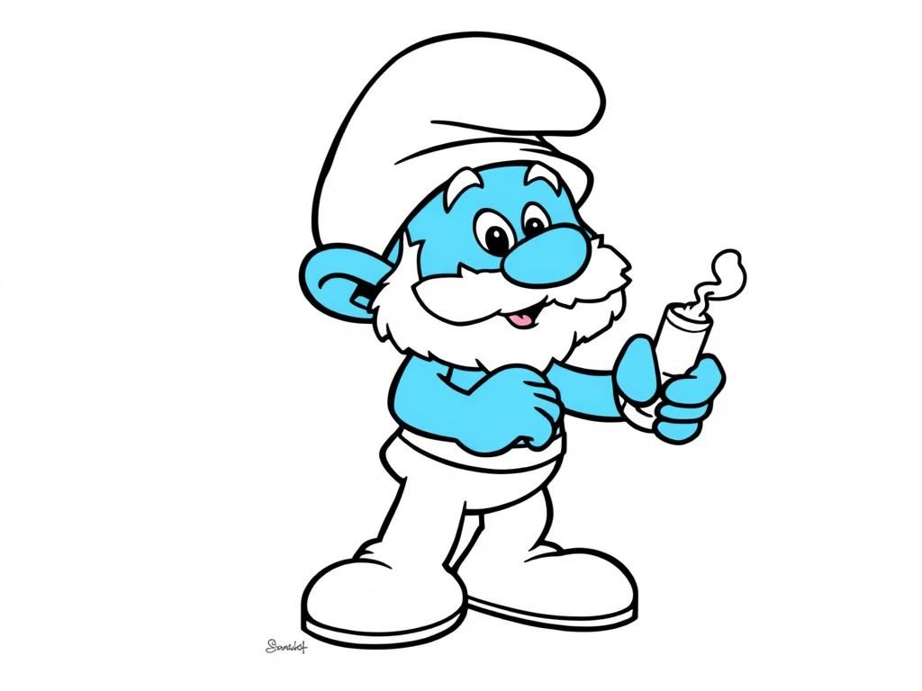 smurf potige