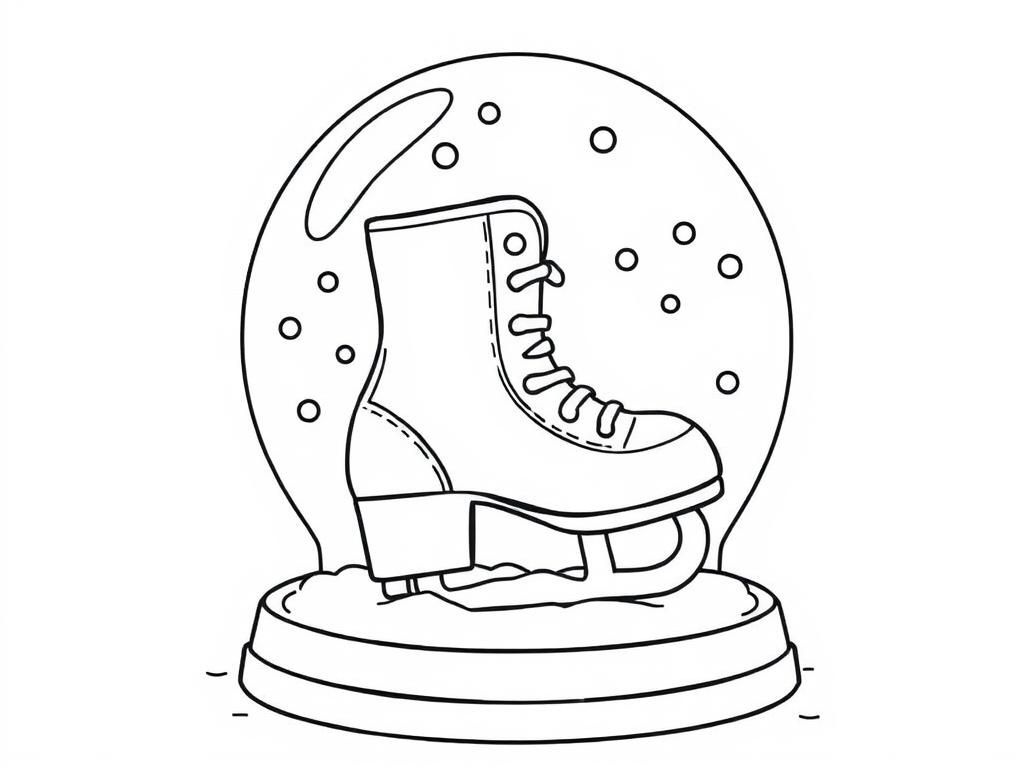 snowglobe ice skate