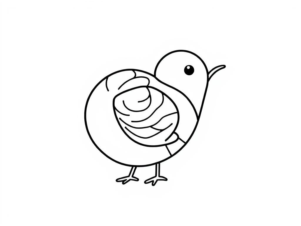 Something random - Free Printable Coloring Page