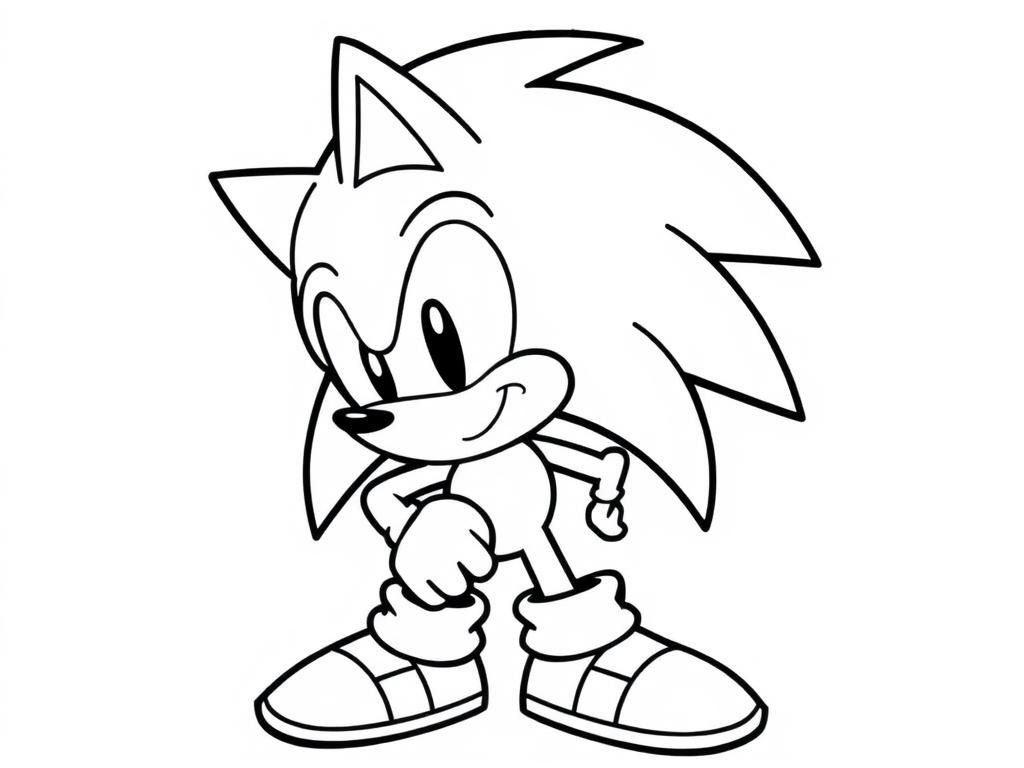 Sonic, the hedgehog