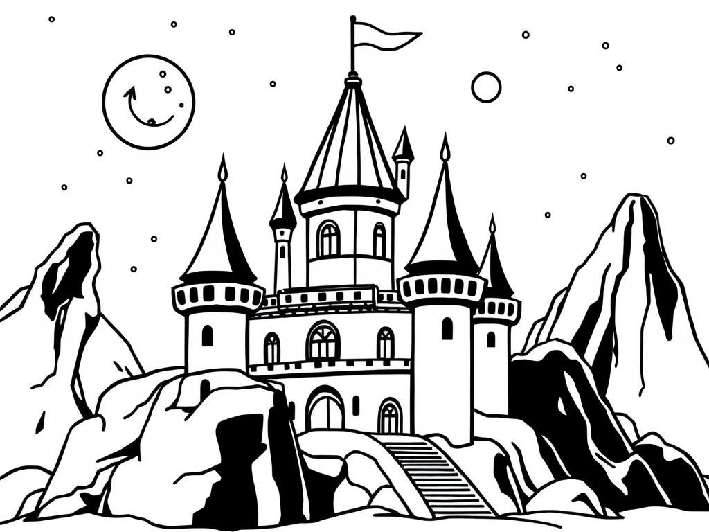 Preview of Space castle