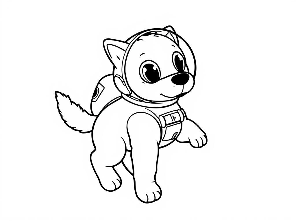 Preview of space dog