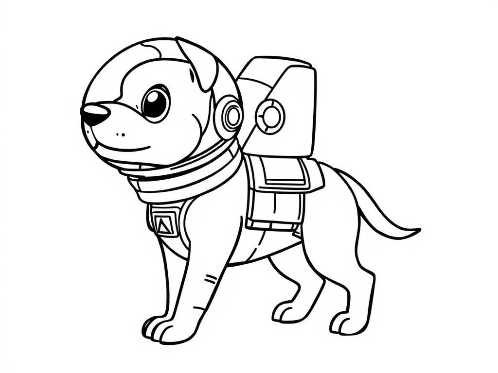 Preview of space dog