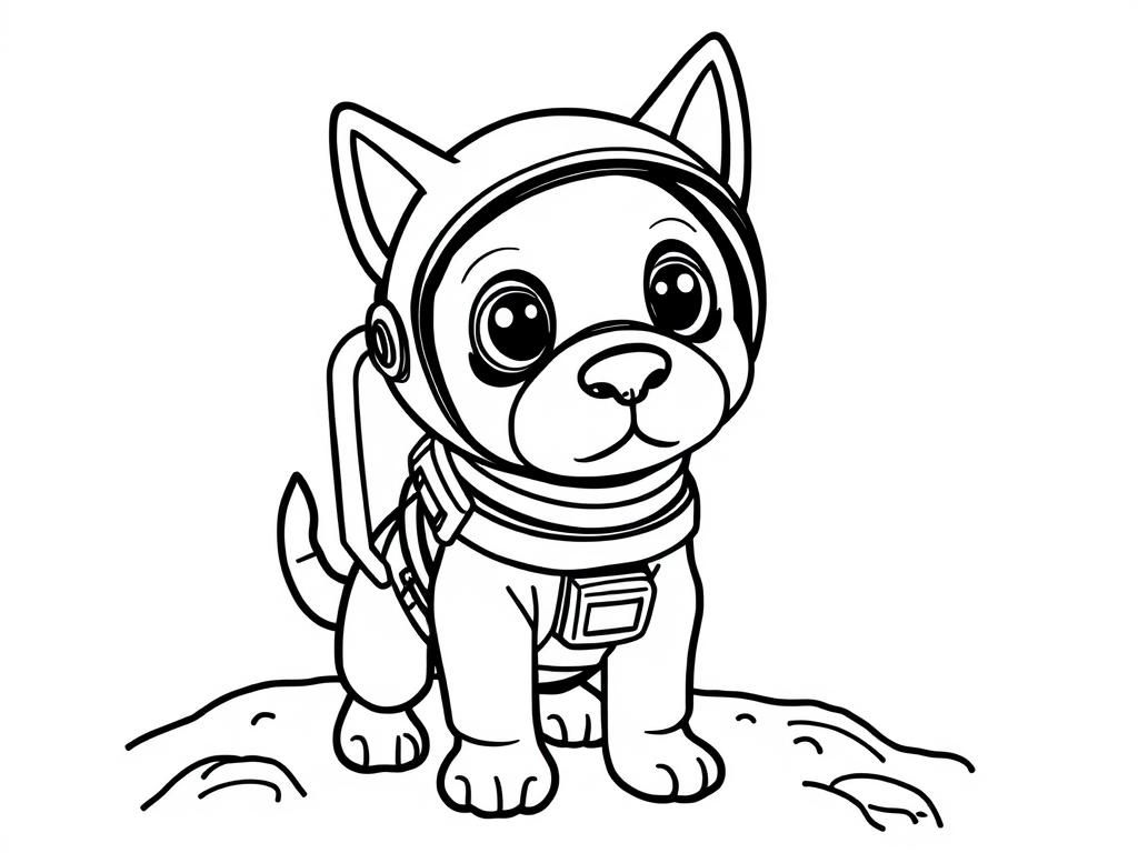 Preview of space dog