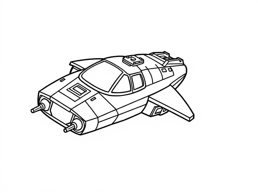 Preview of Space ship