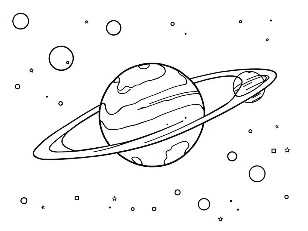 Space solar system