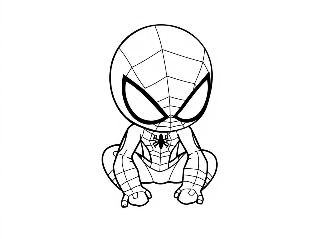 Preview of spider man baby