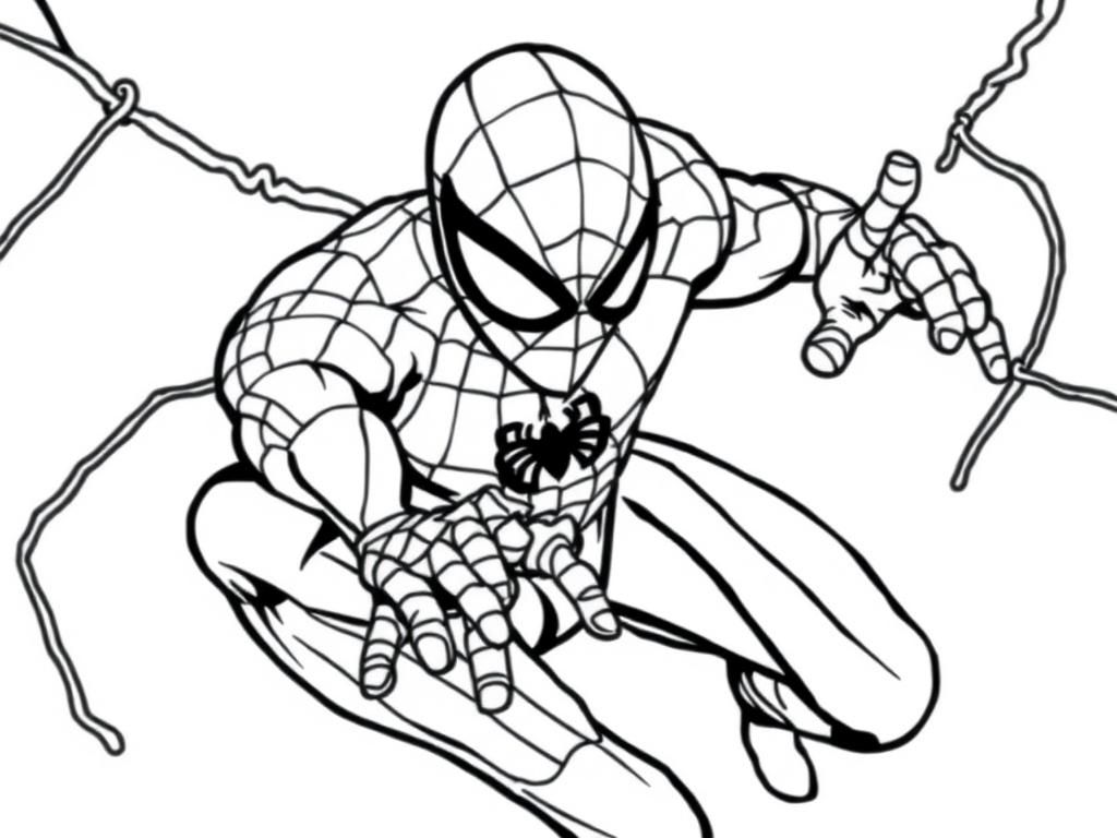 Preview of Spiderman in detail