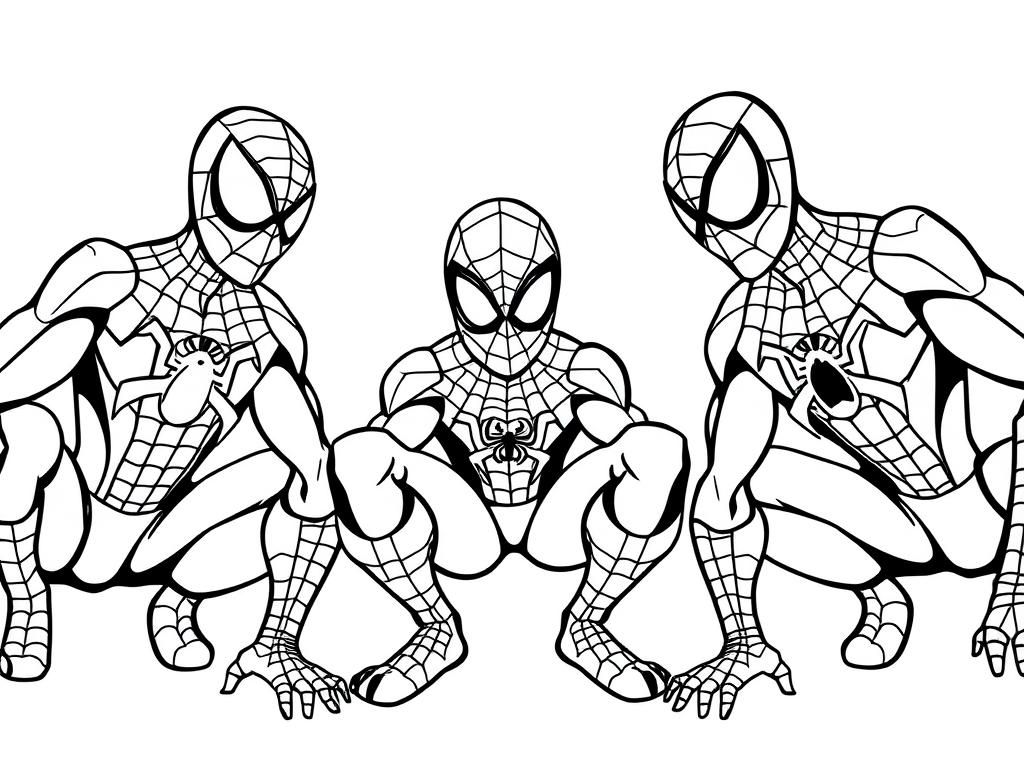 Preview of spidermans