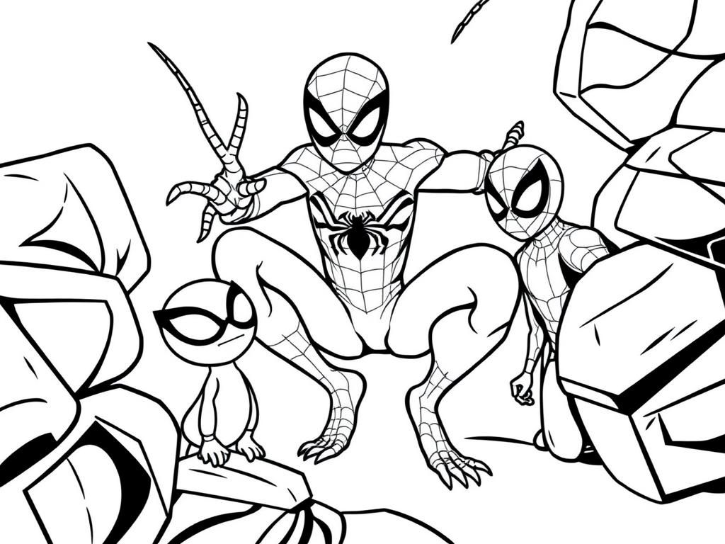 Preview of Spidey and its amazing friends