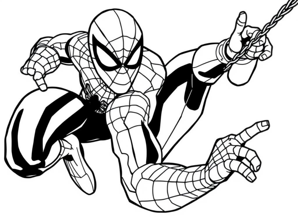 Preview of Spidey and spider man