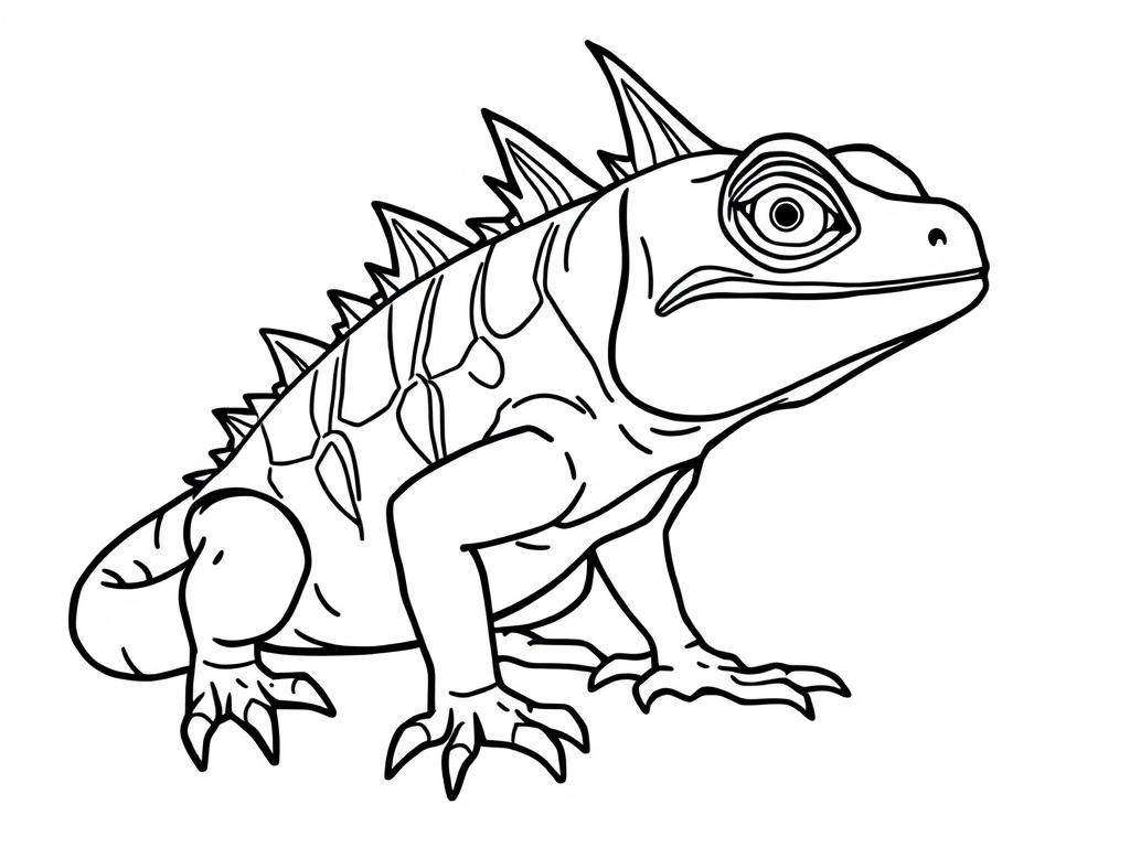 Preview of Spike the Iguana