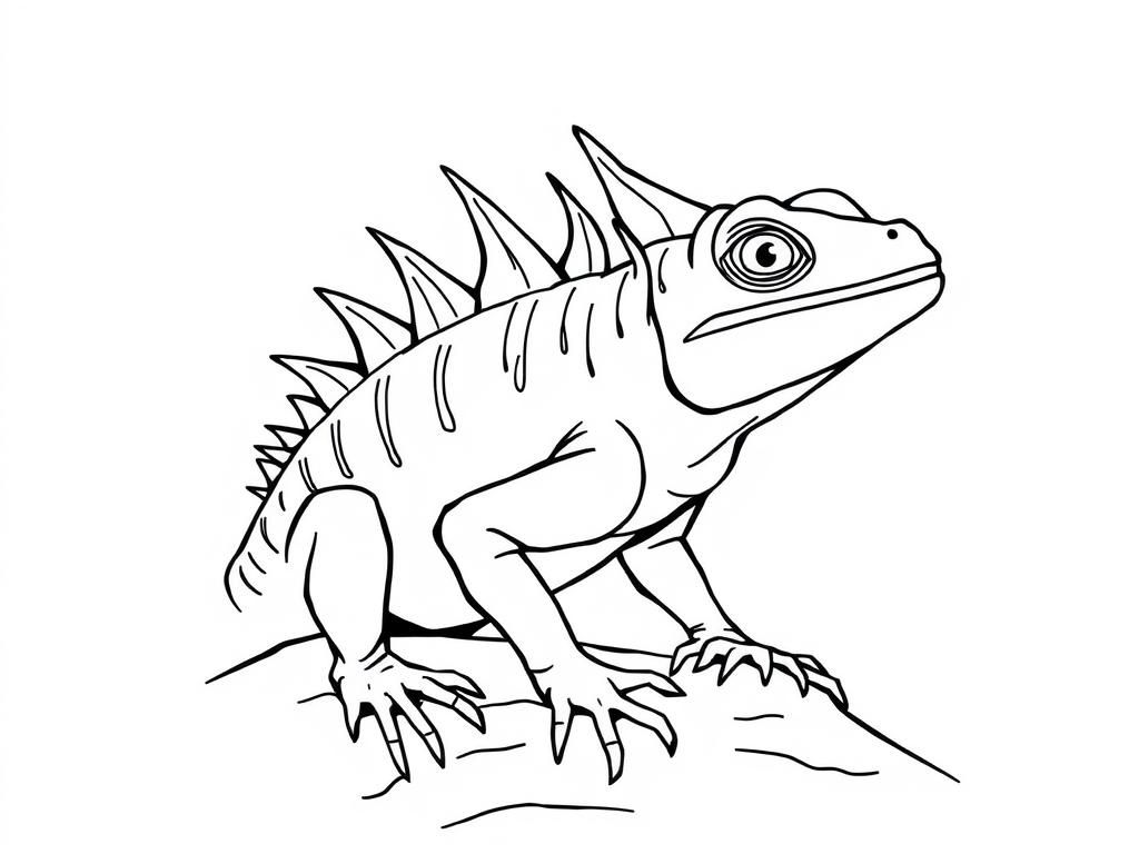 Preview of Spike the Iguana