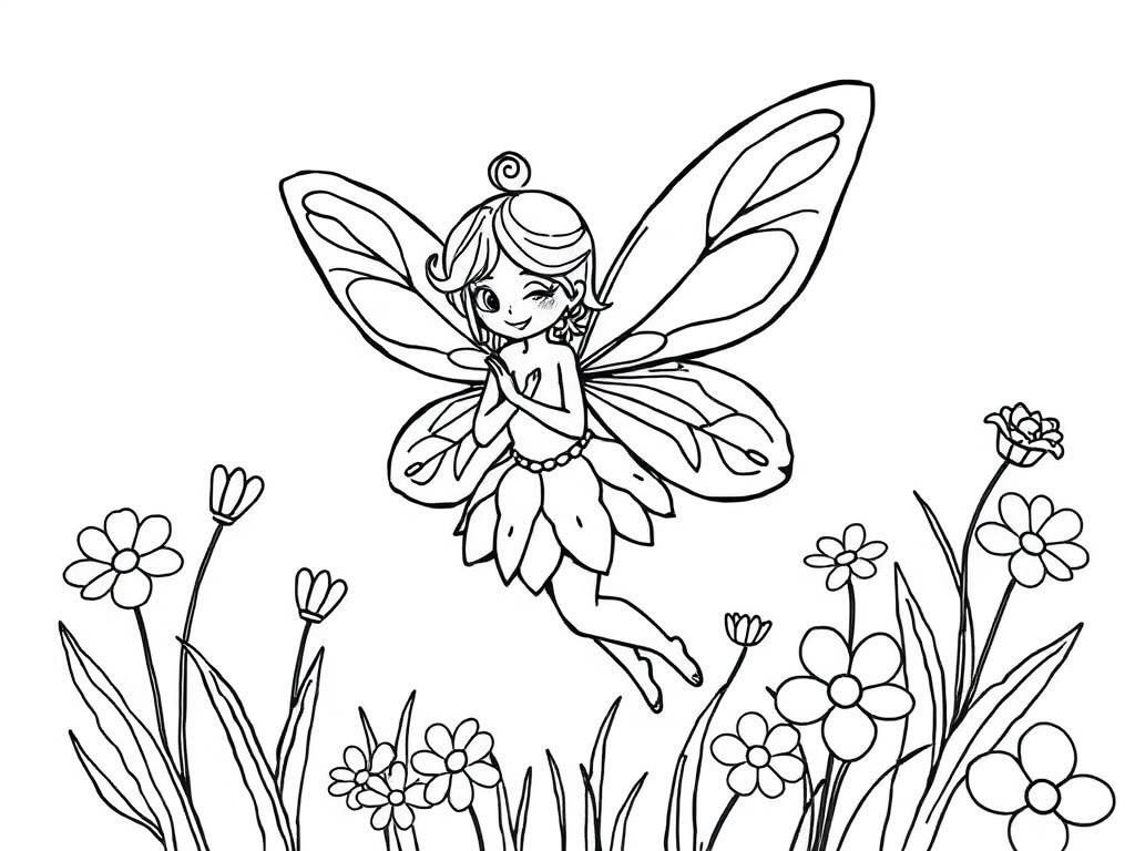 Preview of Spring Fairy