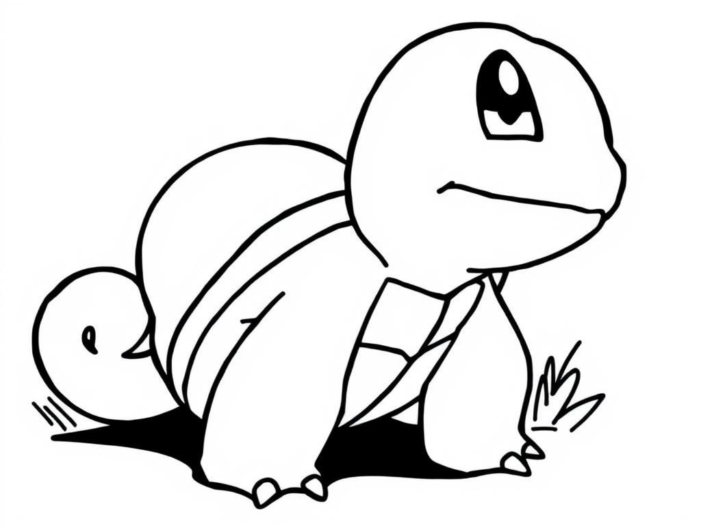Preview of Squirtle Pokémon