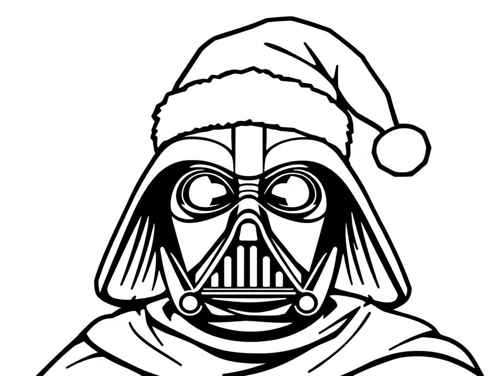 Preview of star wars bd1 with a christmas hat