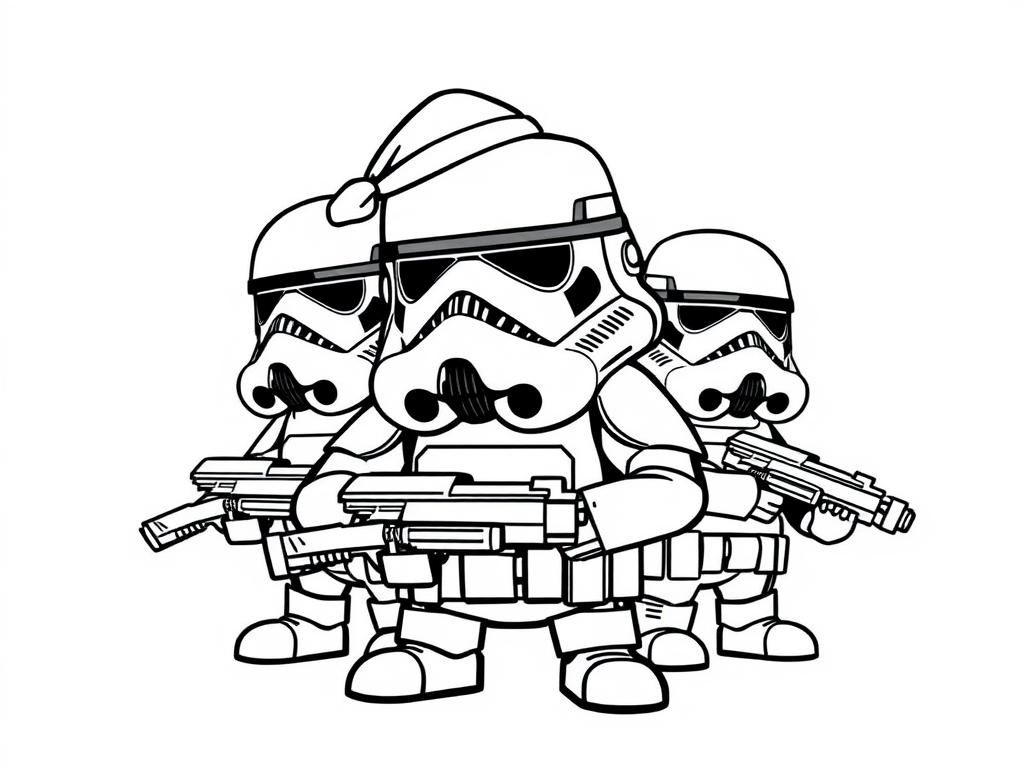 star wars storm troopers christmas
