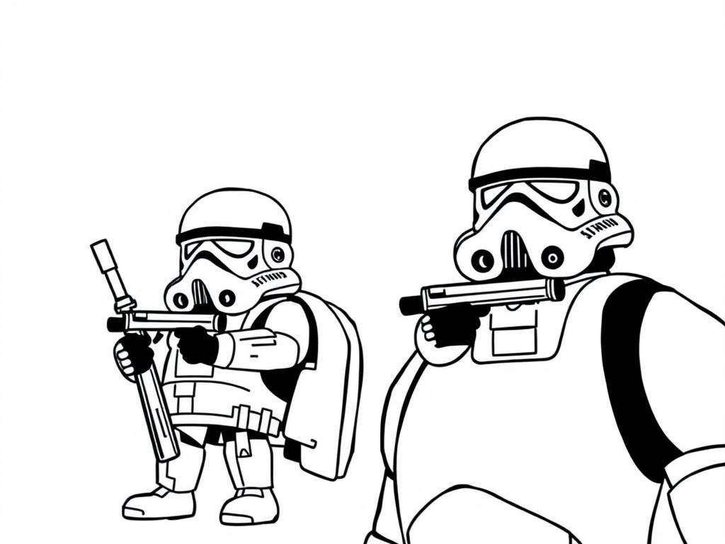 star wars stormtroopers christmas