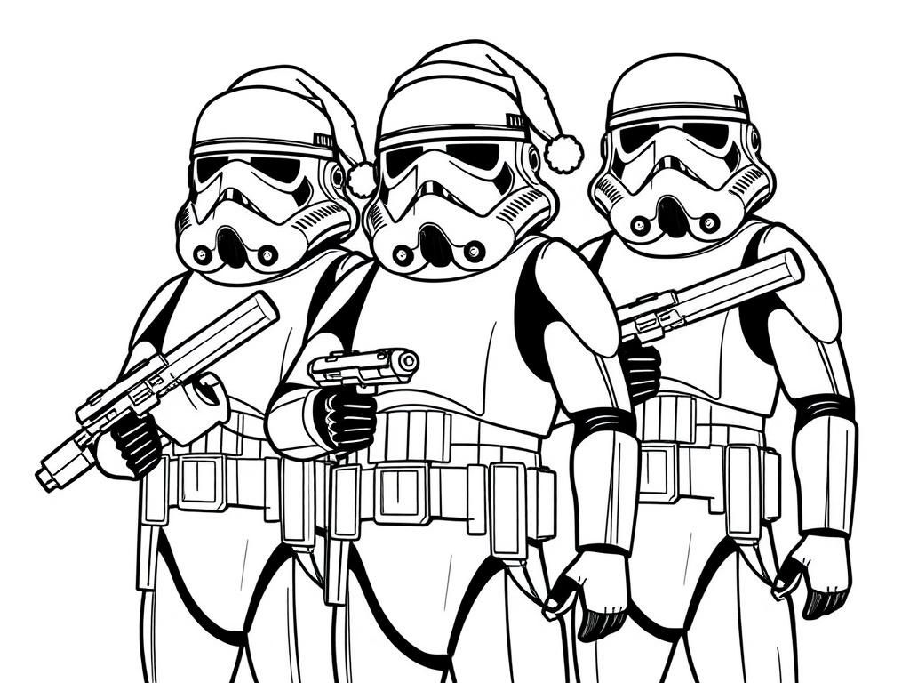 star wars stormtroopers christmas