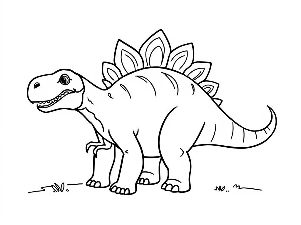 Preview of stegosaur