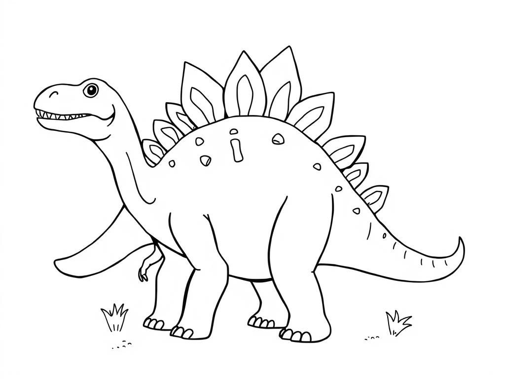 Preview of stegosaurus