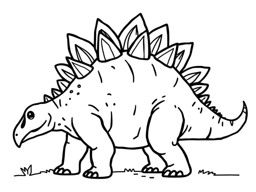 Preview of stegosaurus