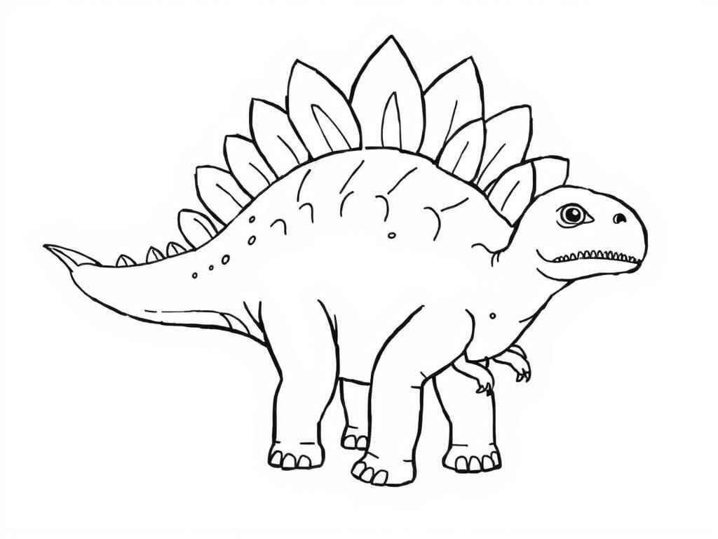 Preview of stegosaurus