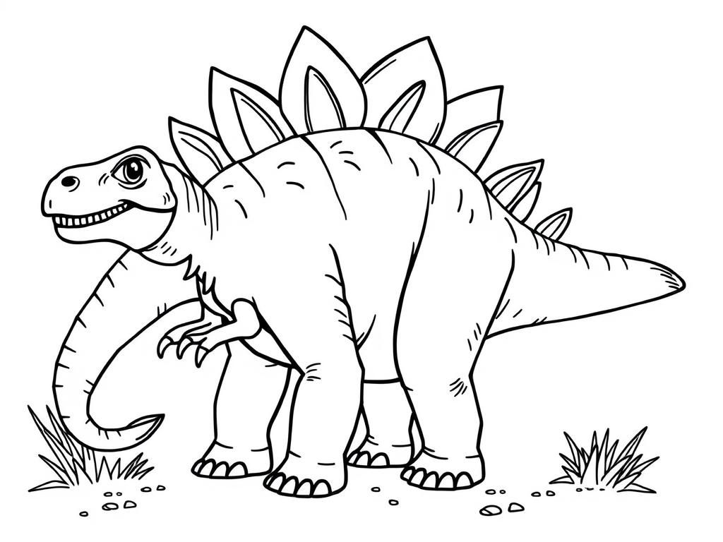 Preview of stegosaurus