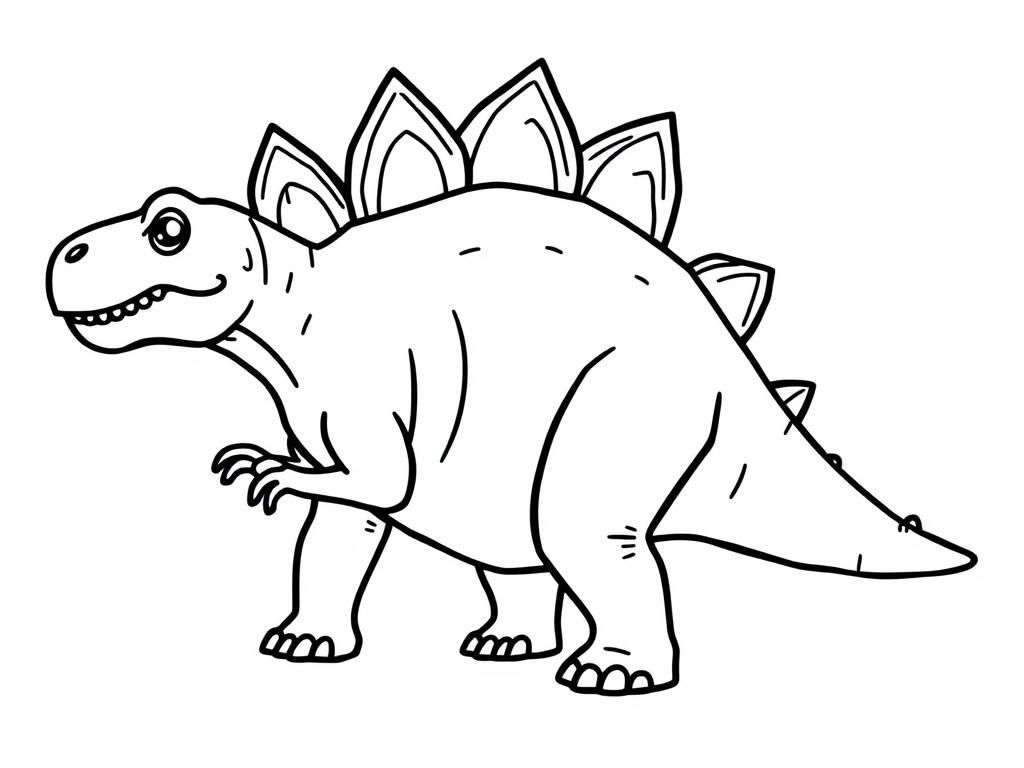 Preview of stegosaurus