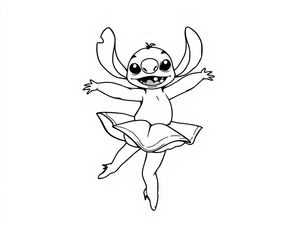 Preview of stich dancing ballet