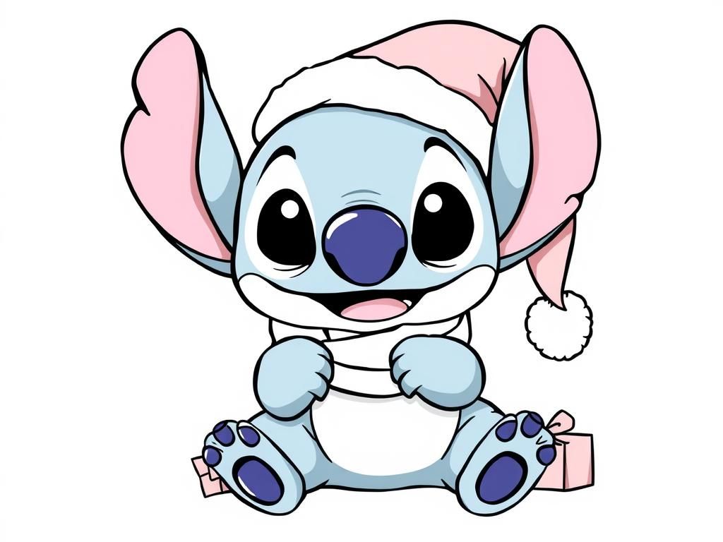 Stitch Coloring Page