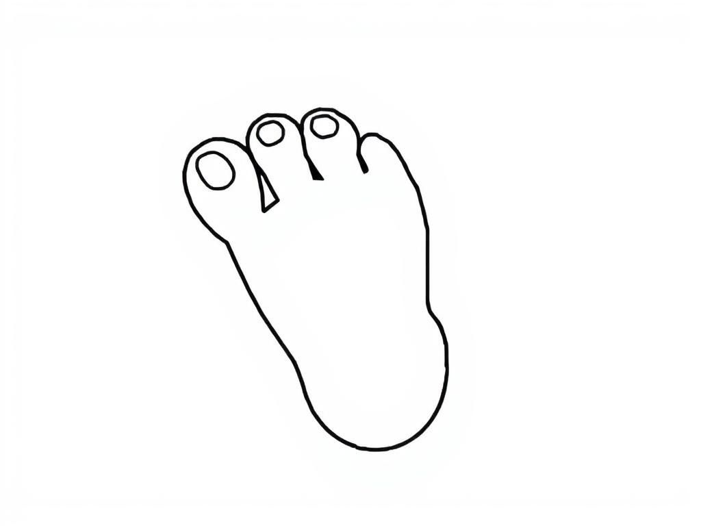 Preview of Stop touching me with your foot