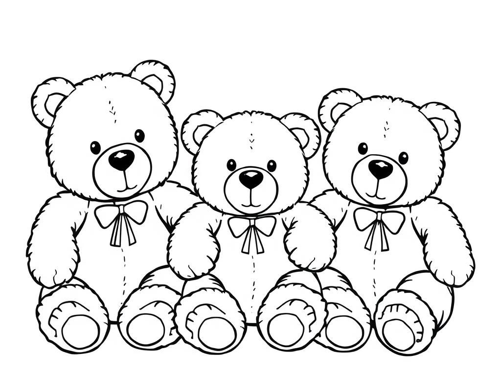 Preview of Stuffed bears