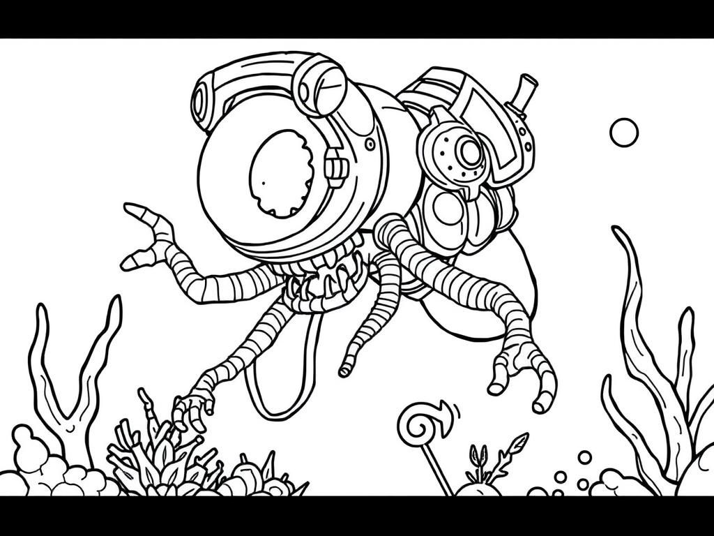 Preview of subnautica stalker