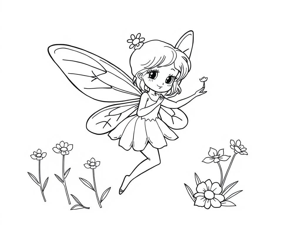 Preview of Summer Fairy