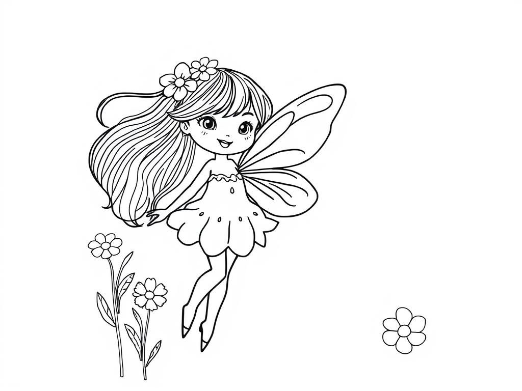 Preview of Summer Fairy