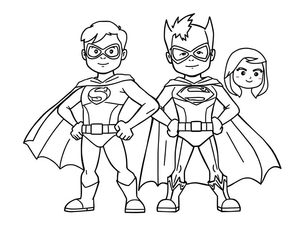 Preview of super heros