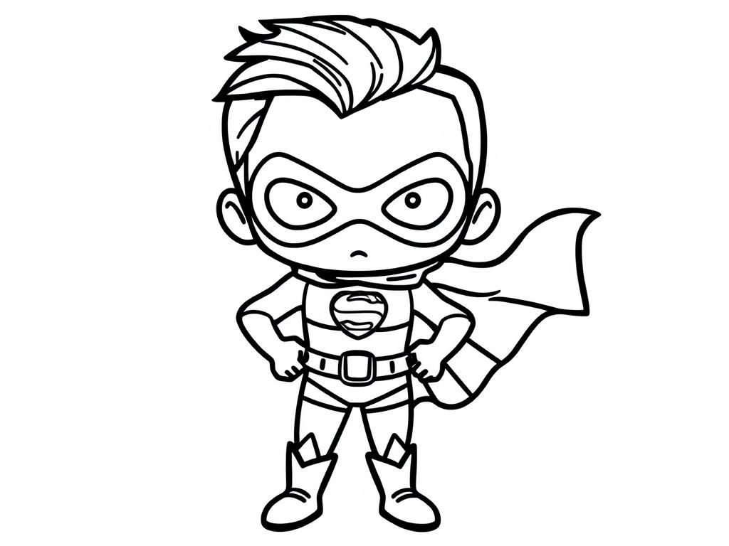 Preview of Superhero