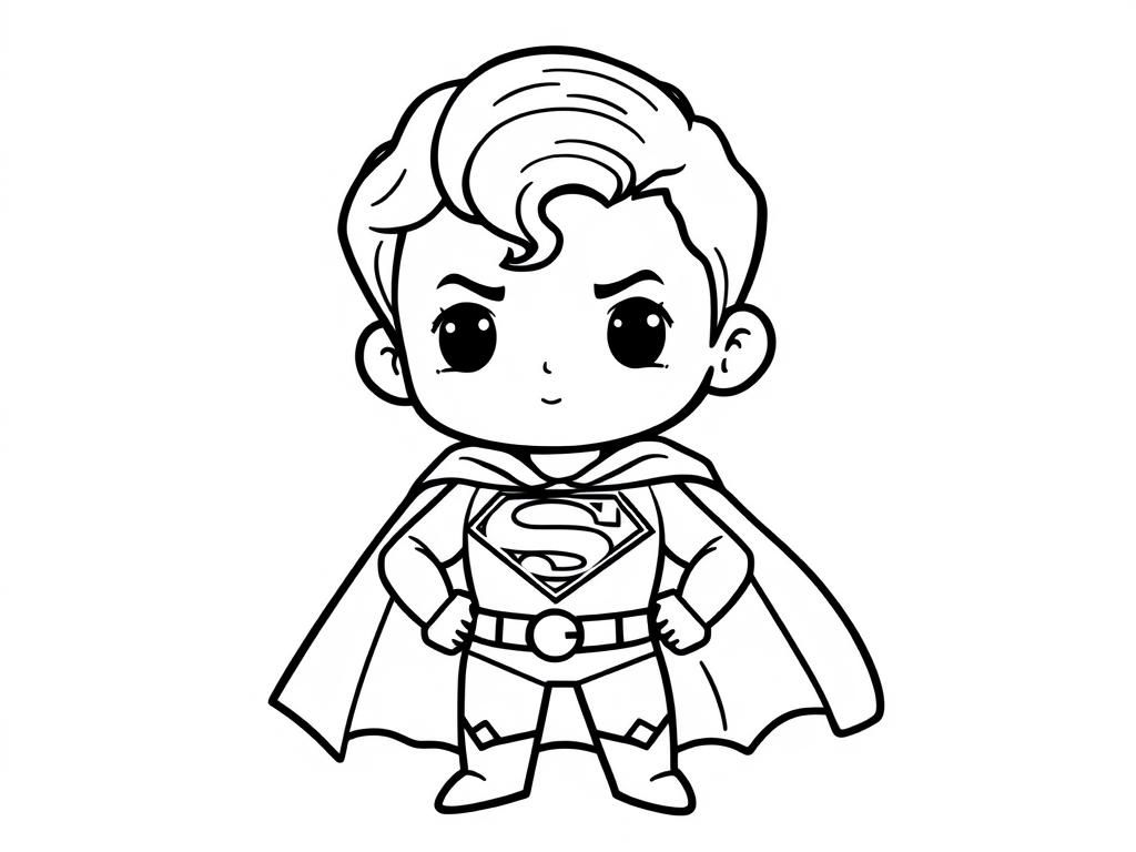 superman chibi