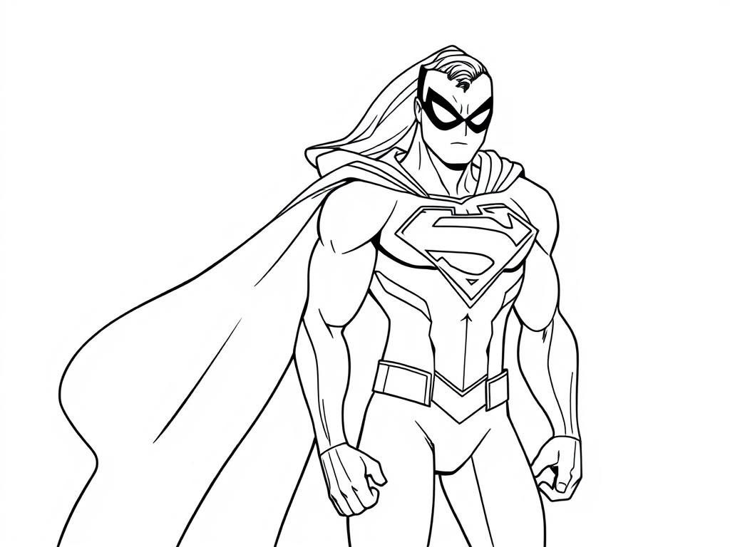 Preview of superman vs spider Gwen