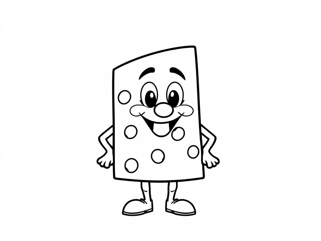 Swiss cheese guy