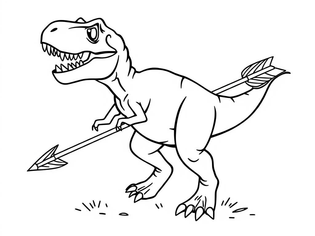 t-rex arrow