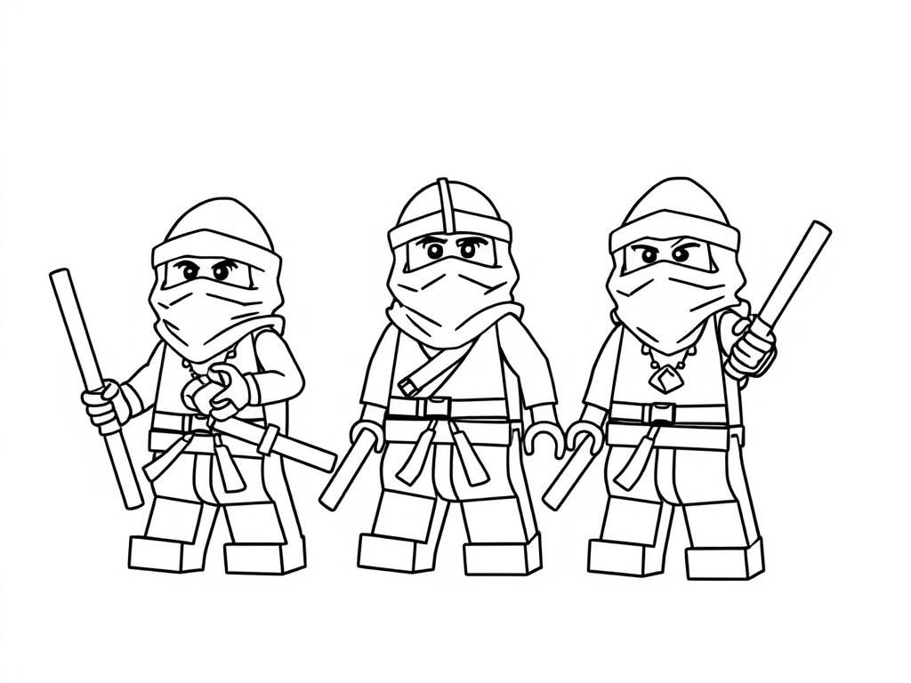 tall ninjas ninjago