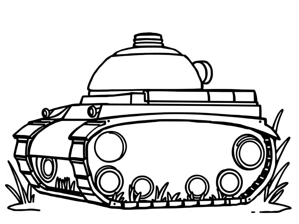Tanks Coloring Page