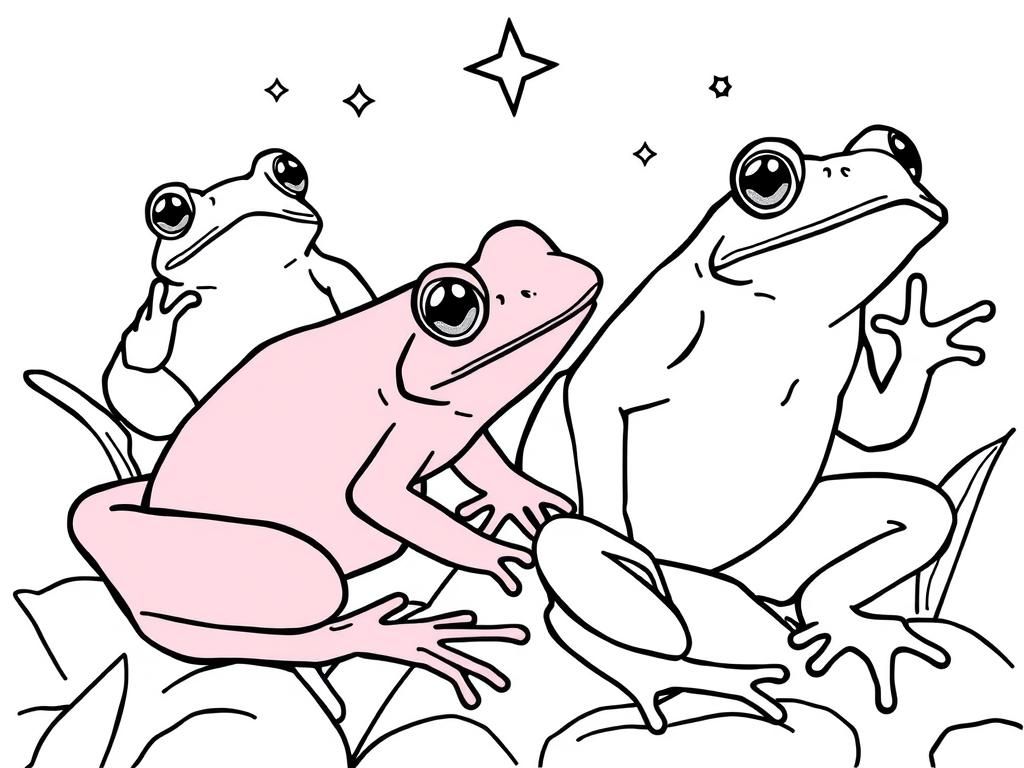 Preview of Tarot Astrology frogs