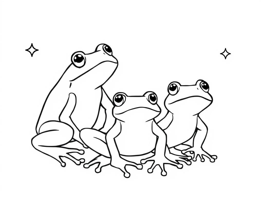 Preview of Tarot Astrology frogs