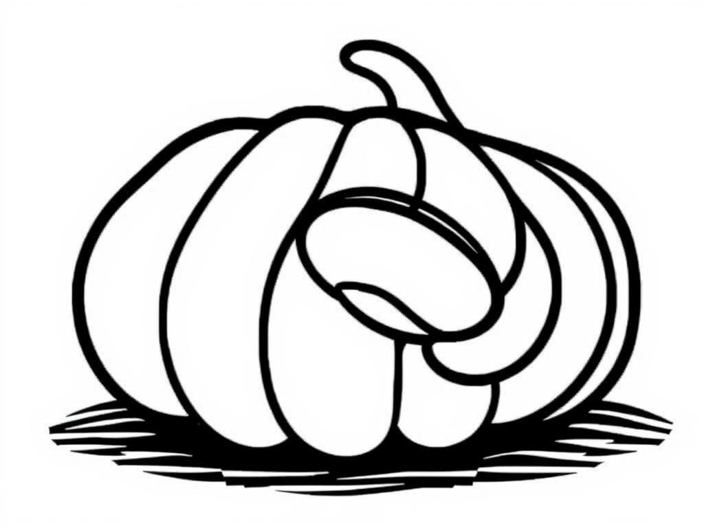 Pumpkin Coloring Page