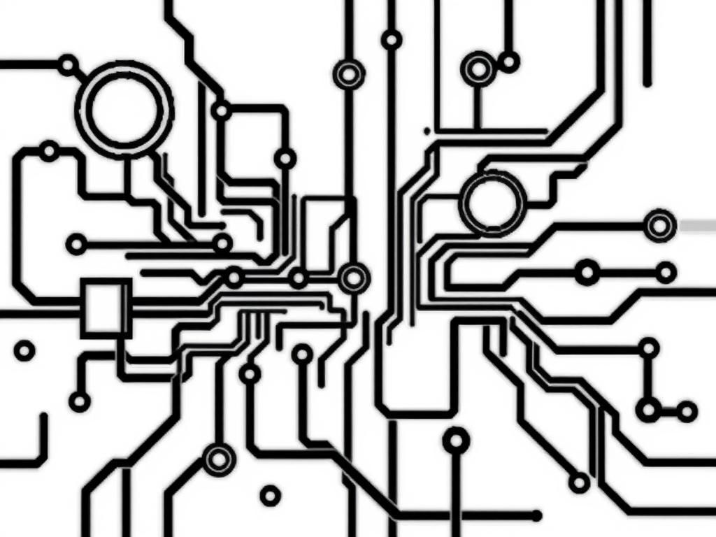 Technical circuits electron