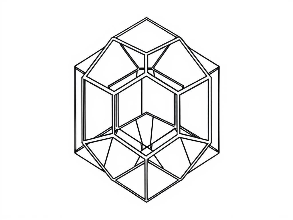 Preview of Tesseract Hypercube